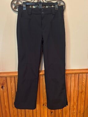 AQ Kids Unisex Black Ski Pants size 14-16